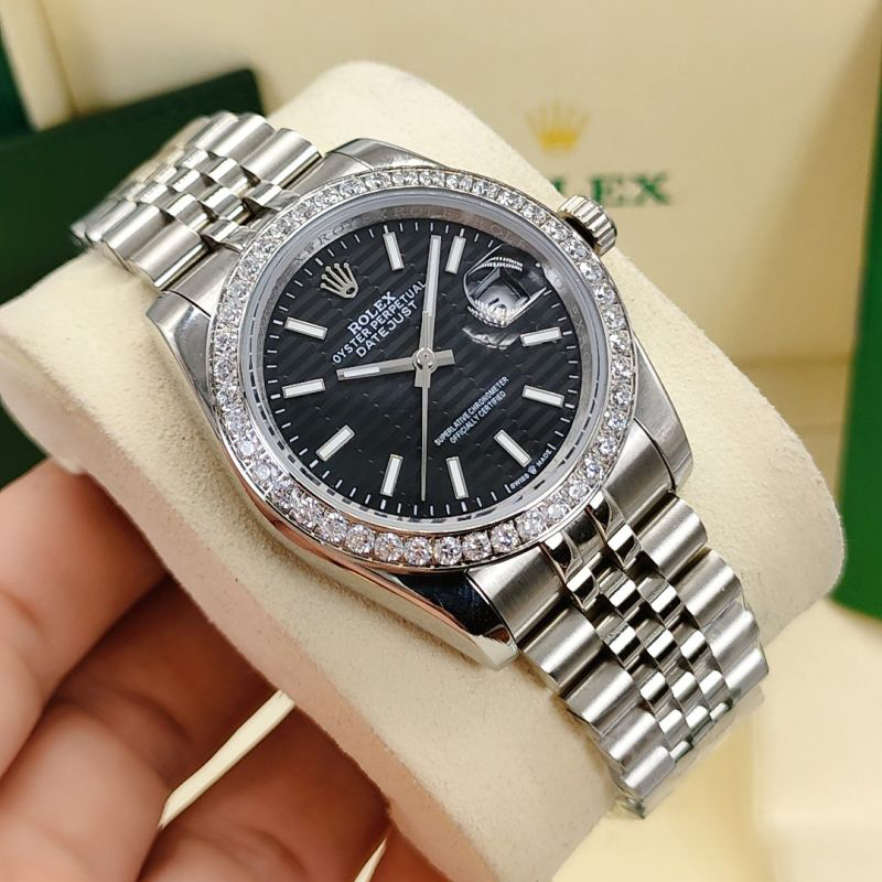 Rolex Watch 3A Quality 2813 Movement 316L Steel 36mm AAA Factory Datejust Watch