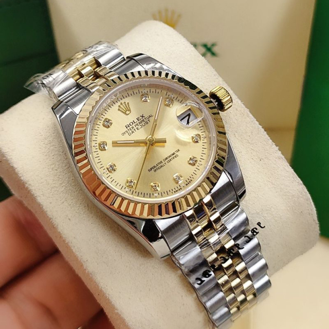 Rolex Watch 3A Quality 2813 Movement 316L Steel 31mm AAA Factory Datejust Watch