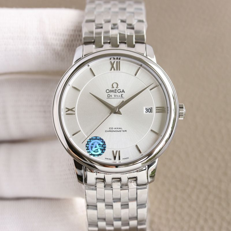 Omega Watch 5A Quality ETA 2824 Movement Stainless Steel 39mm Noob Factory De VilleWatch