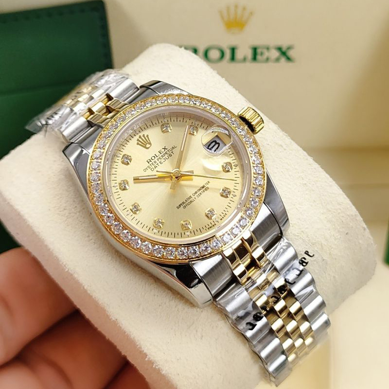 Rolex Watch 3A Quality 2813 Movement 316L Steel 31mm AAA Factory Datejust Lady Wrist Watch