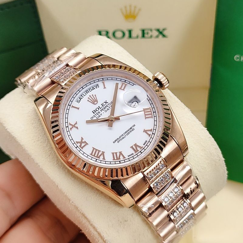 Rolex Watch 3A Quality 2813 Movement 316L Steel 36mm AAA Factory Datejust Lady Wrist Watch
