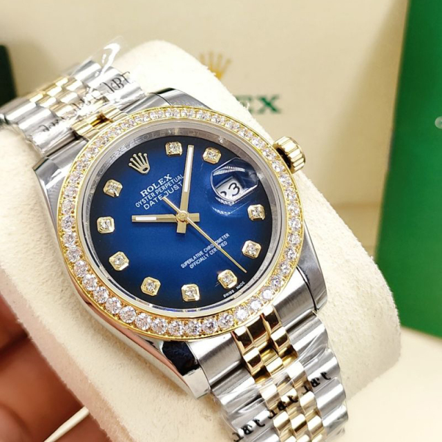 Rolex Watch 3A Quality 2813 Movement 316L Steel 36mm AAA Factory Datejust Lady Wrist Watch