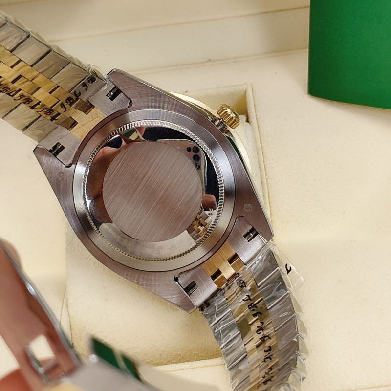 Rolex Watch 3A Quality 2813 Movement 316L Steel Full Diamond 43mm AAA Factory Datejust Watch