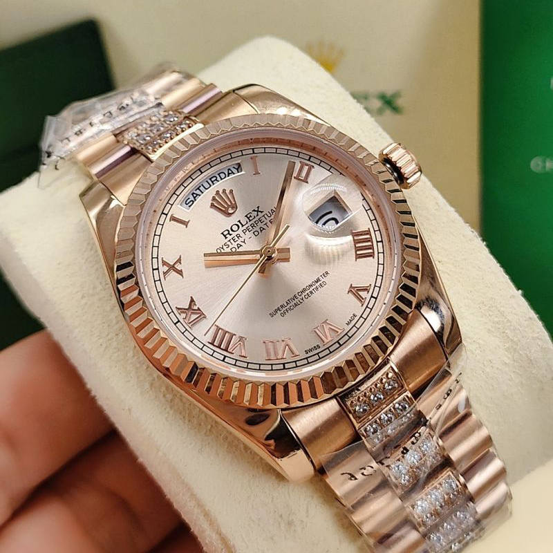 Rolex Watch 3A Quality 2813 Movement 316L Steel 36mm AAA Factory Datejust Lady Wrist Watch