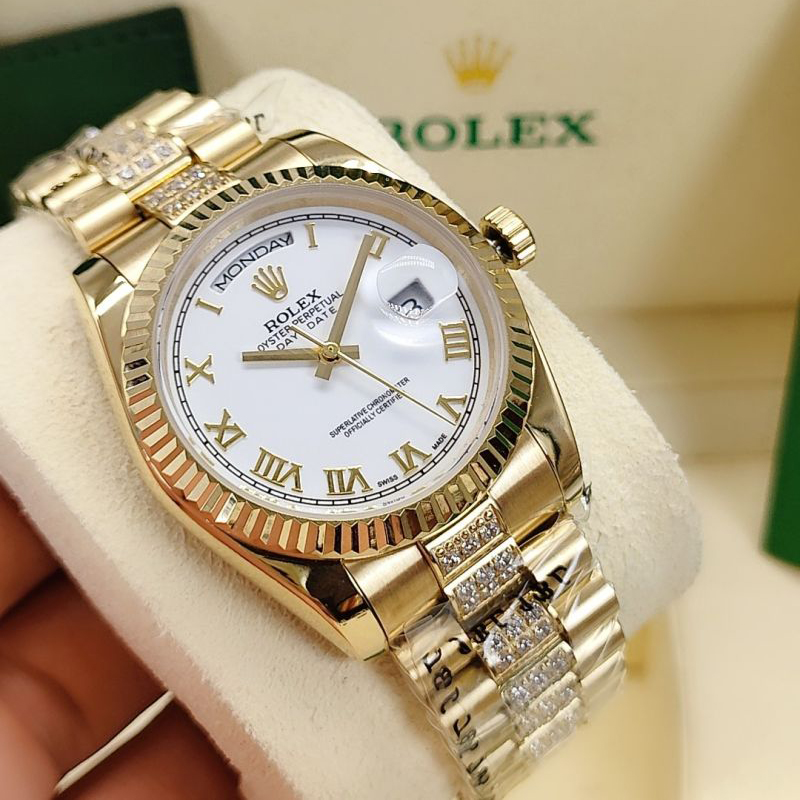 Rolex Watch 3A Quality 2813 Movement 316L Steel 36mm AAA Factory Datejust Lady Wrist Watch