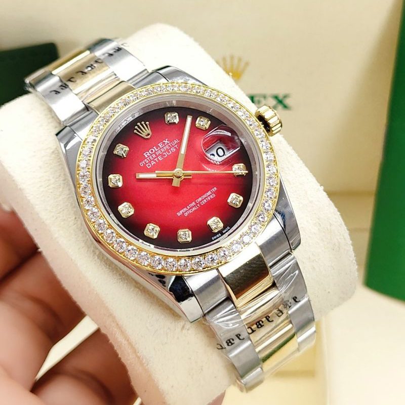 Rolex Watch 3A Quality 2813 Movement 316L Steel 36mm AAA Factory Datejust Lady Wrist Watch