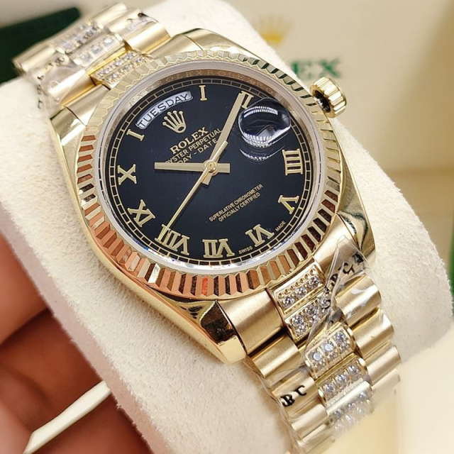 Rolex Watch 3A Quality 2813 Movement 316L Steel 36mm AAA Factory Datejust Lady Wrist Watch