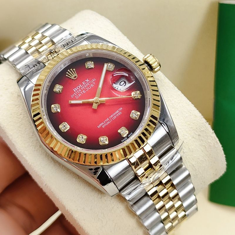 Rolex Watch 3A Quality 2813 Movement 316L Steel 36mm AAA Factory Datejust Lady Wrist Watch