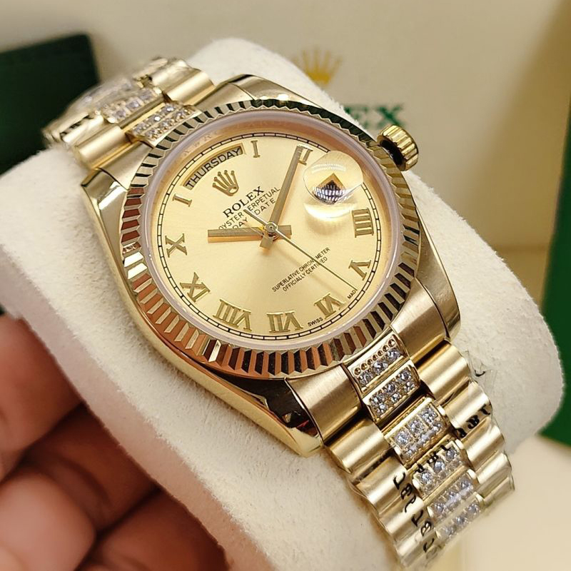 Rolex Watch 3A Quality 2813 Movement 316L Steel 36mm AAA Factory Datejust Lady Wrist Watch