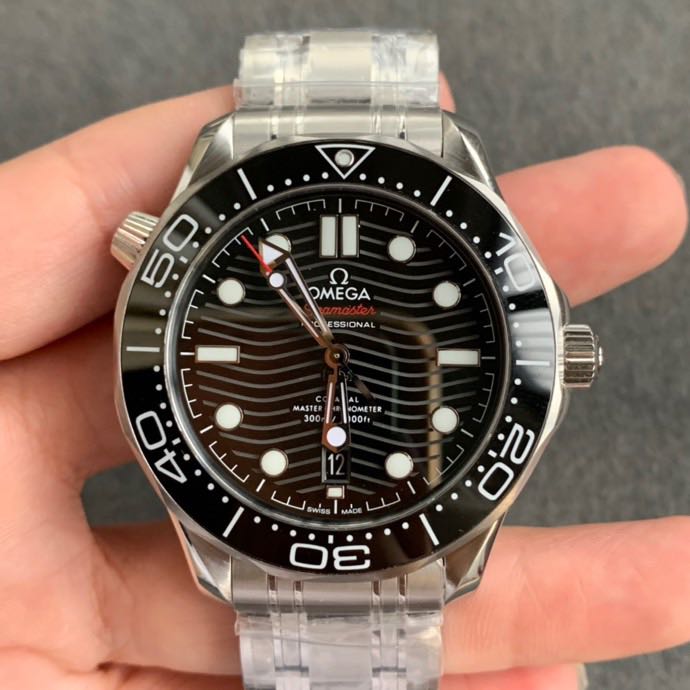 Replica Omega 5A Quality 8800 Movement Stainless Steel 1：1 43mm VS Factory Seamaster Watch