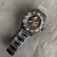 Replica Rolex 5A Quality 3130 Movement Hollowed Out Design 1：1 40mm Noob Factory Submariner Watch