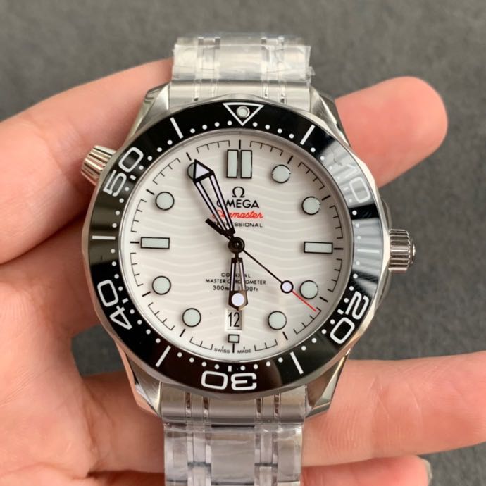 Replica Omega 5A Quality 8800 Movement Stainless Steel 1：1 43mm VS Factory Seamaster Watch