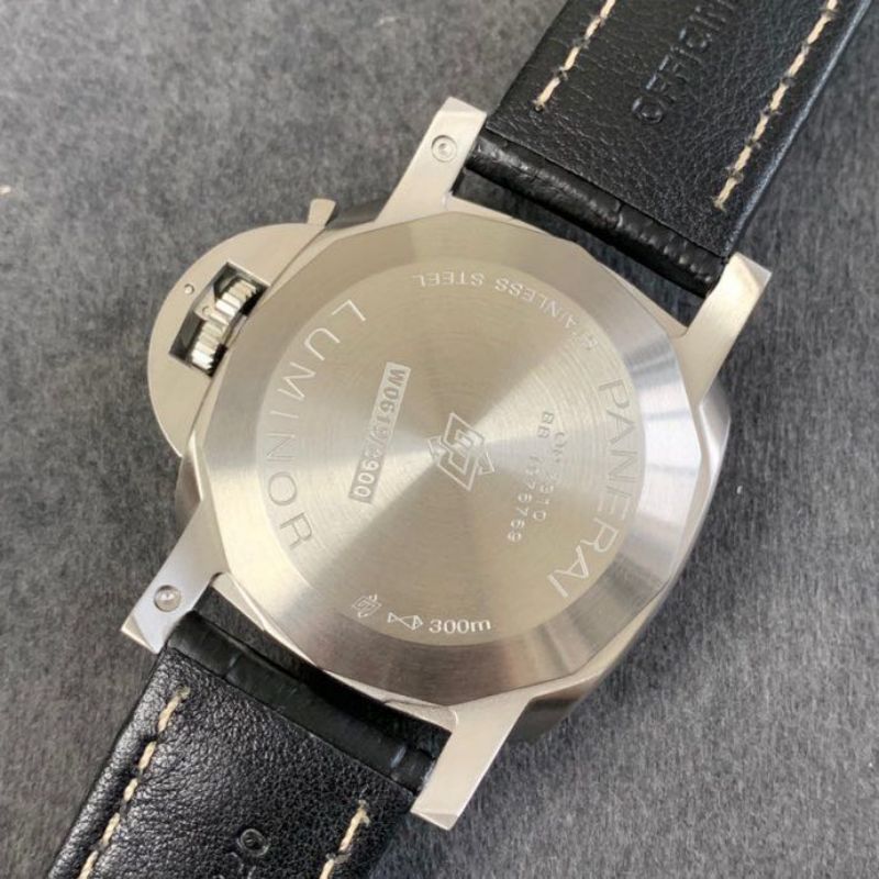 Replica Panerai 5A Quality ETA Movement Stainless Steel 1：1 44mm Noob Factory Luminor Watch