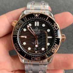 Replica Omega 5A Quality 8800 Movement Stainless Steel 1：1 43mm VS Factory Seamaster Watch
