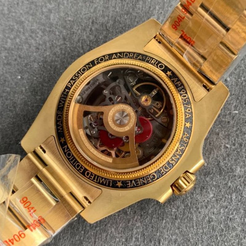 Replica Rolex 5A Quality 3130 Movement Hollowed Out Design 1：1 40mm Noob Factory Submariner Watch