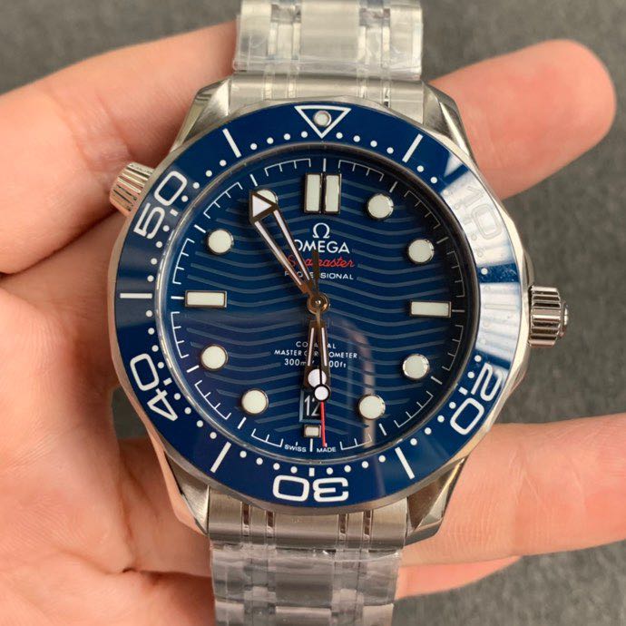 Replica Omega 5A Quality 8800 Movement Stainless Steel 1：1 43mm VS Factory Seamaster Watch