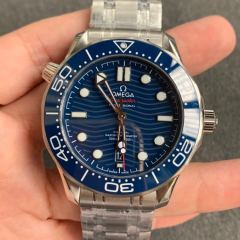 Replica Omega 5A Quality 8800 Movement Stainless Steel 1：1 43mm VS Factory Seamaster Watch