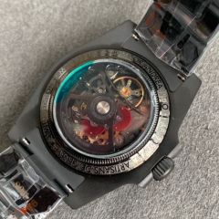 Replica Rolex 5A Quality 3130 Movement Hollowed Out Design 1：1 40mm Noob Factory Submariner Watch