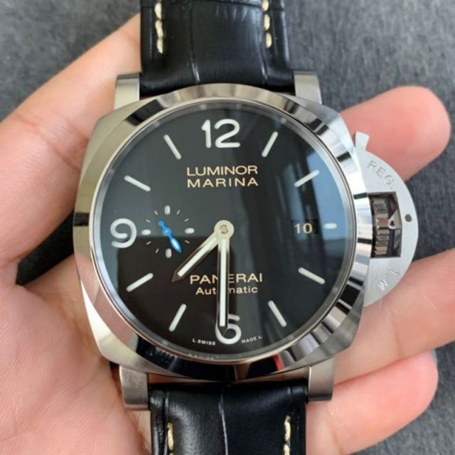 Replica Panerai 5A Quality ETA Movement Stainless Steel 1：1 44mm Noob Factory Luminor Watch