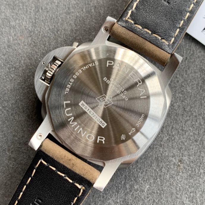 Replica Panerai 5A Quality ETA Movement Stainless Steel 1：1 44mm Noob Factory Luminor Watch