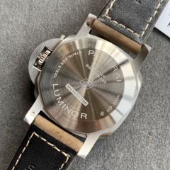 Replica Panerai 5A Quality ETA Movement Stainless Steel 1：1 44mm Noob Factory Luminor Watch