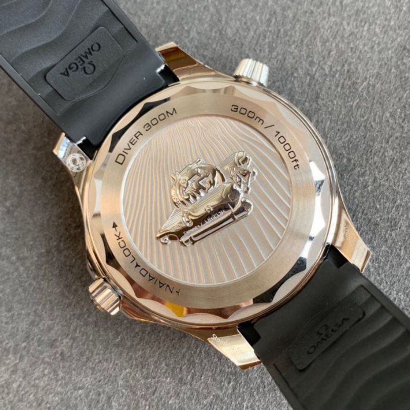Replica Omega 5A Quality 8806 Movement Stainless Steel 1：1 43mm VS Factory Seamaster 300m Watch