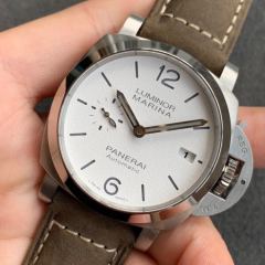 Replica Panerai 5A Quality ETA Movement Stainless Steel 1：1 44mm Noob Factory Luminor Watch