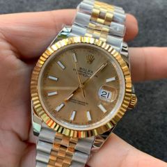 Replica Rolex 5A Quality ETA 2836 Movement 904L Steel 1：1 41mm Noob Factory Datejust Watch