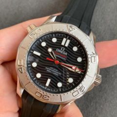 Replica Omega 5A Quality 8806 Movement Stainless Steel 1：1 43mm VS Factory Seamaster 300m Watch