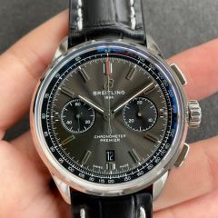 Replica Breitling 5A Quality 7750 Timing Function Movement Stainless Steel 1：1 42mm GF Premier B01 Watch
