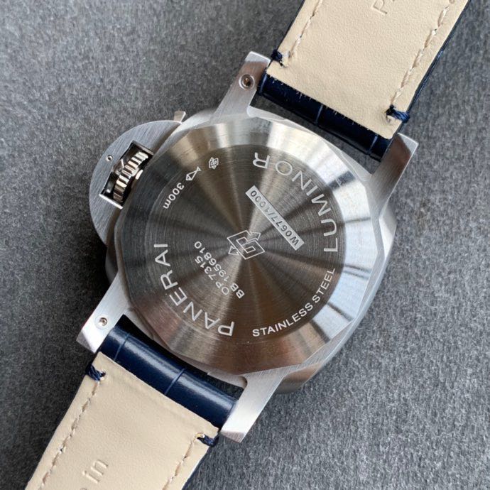Replica Panerai 5A Quality ETA Movement Stainless Steel 1：1 44mm Noob Factory Luminor Watch