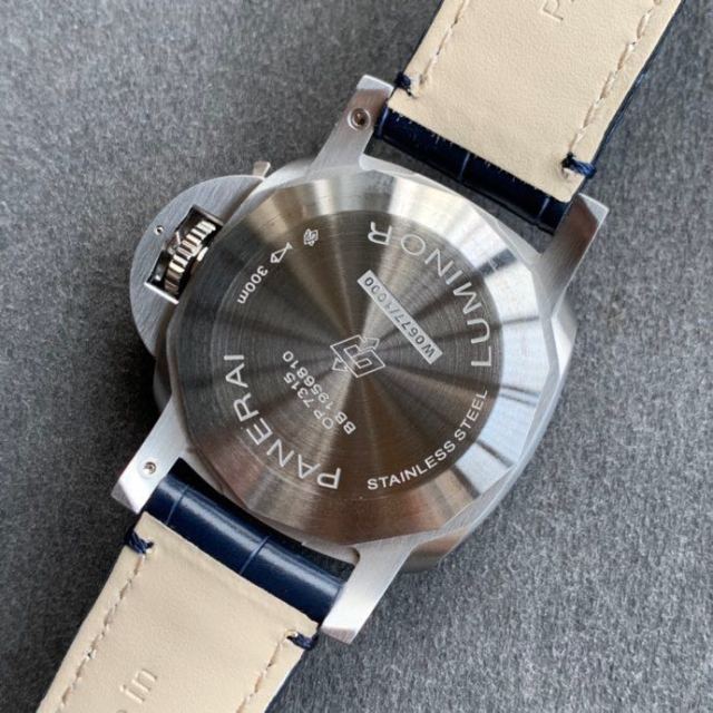 Replica Panerai 5A Quality ETA Movement Stainless Steel 1：1 44mm Noob Factory Luminor Watch