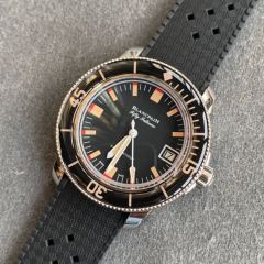 Replica Blancpain 5A Quality A1151 Movement Steel 1：1 40mm ZF Factory Fifty Fathoms Watch