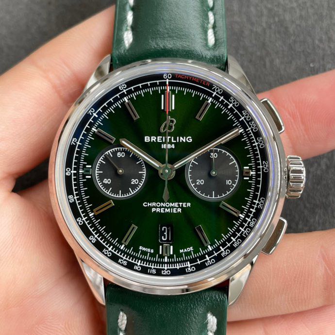 Replica Breitling 5A Quality 7750 Timing Function Movement Stainless Steel 1：1 42mm GF Premier B01 Watch
