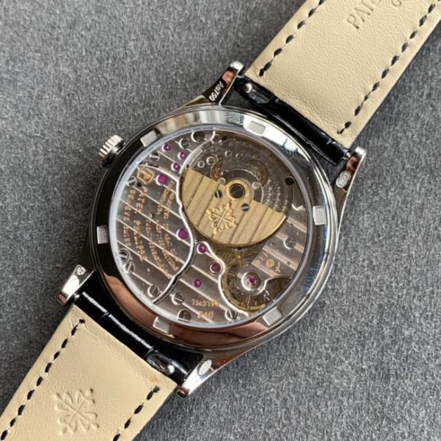 Replica Patek Philippe PP 5A Quality Clone Movement Stainless Steel 1：1 39mm Enamel Watch
