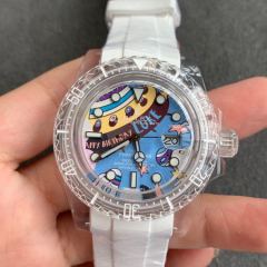 Replica Rolex 5A Quality 3135 Movement Acrylic Case 1：1 40mm Noob Factory Submariner Watch