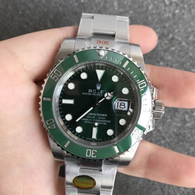 Replica Rolex 5A Quality 3135 Movement 904L Steel 1：1 40mm Noob Factory Submariner Watch