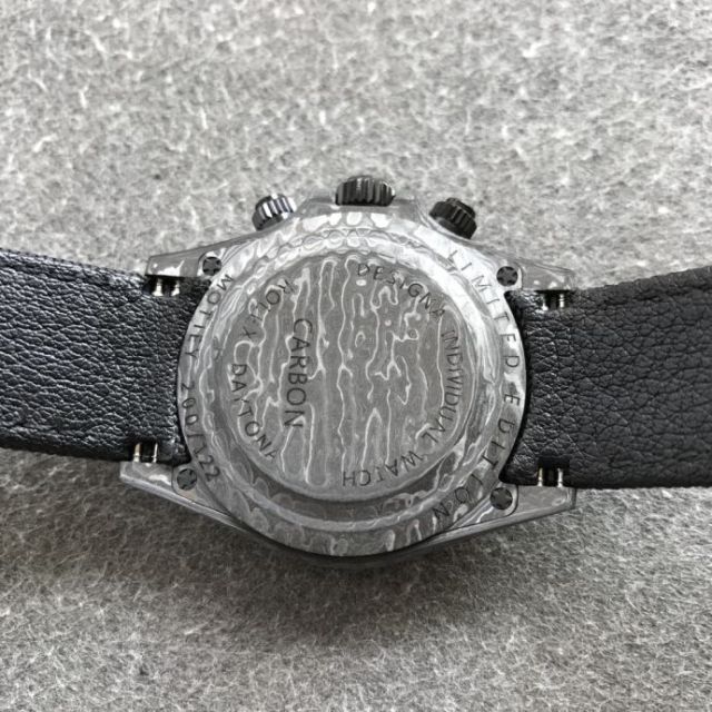 Replica Rolex 5A Quality 7750 Timing Function Movement Carbon Case 1：1 40mm Noob Factory Daytona Watch