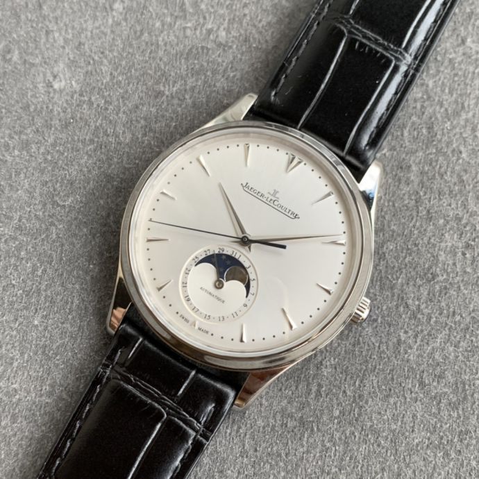 Replica JL Jaeger-LeCoultre Best Quality Cal.925 Clone Movement Moon Phase 39mm Master Watch