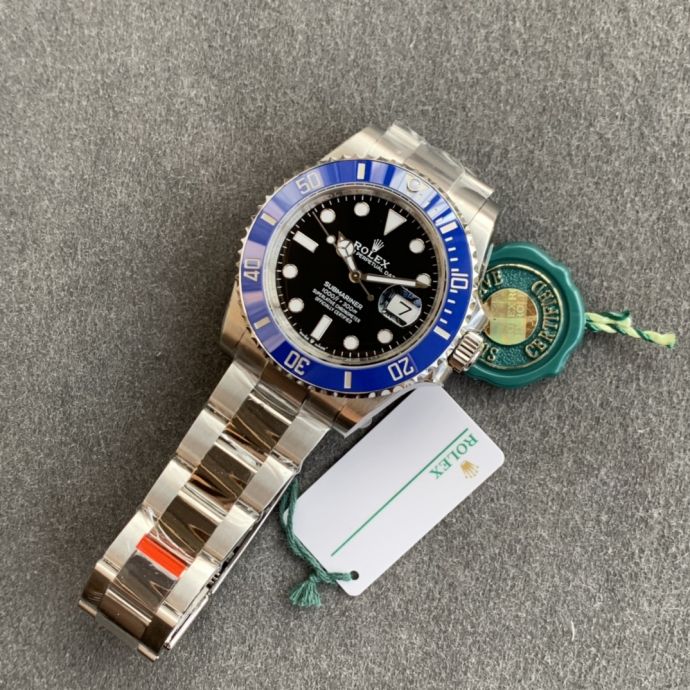 Replica Rolex 5A Quality 3235 Movement 904L Steel 1：1 41mm Noob Factory Submariner Watch