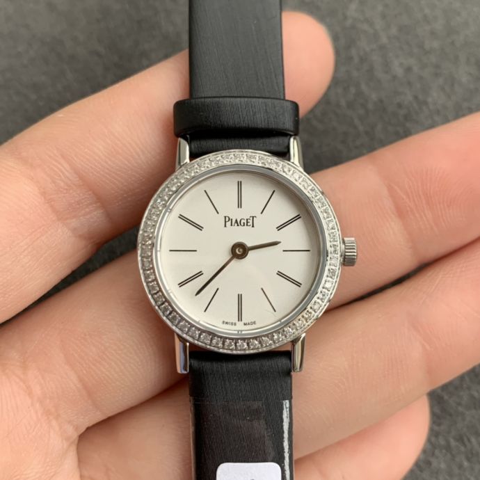 Replica Piaget 5A Quality Swiss Quartz Movement Stainless Steel 1：1 24mm Lady Altiplano Watch