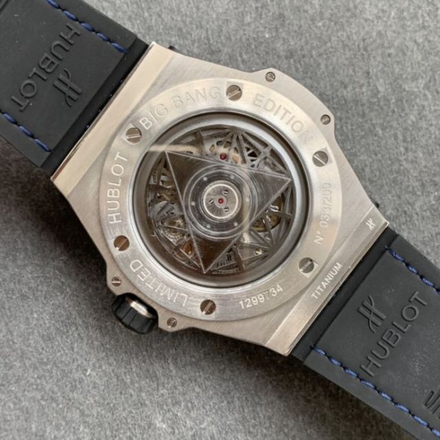 Replica Hublot Watch 5A Quality HUB1240 Full Movement 45mm 1：1 Noob Factory Big Bang Tattoo Watch