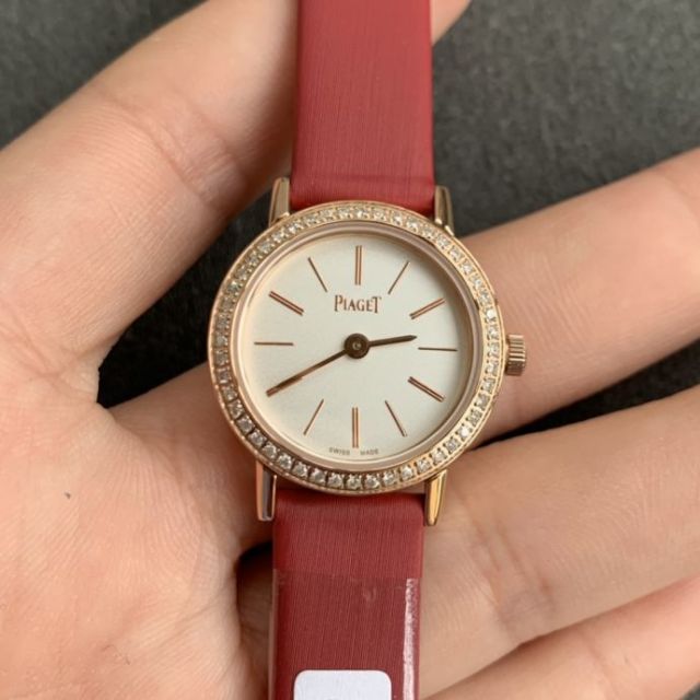 Replica Piaget 5A Quality Swiss Quartz Movement Stainless Steel 1：1 24mm Lady Altiplano Watch