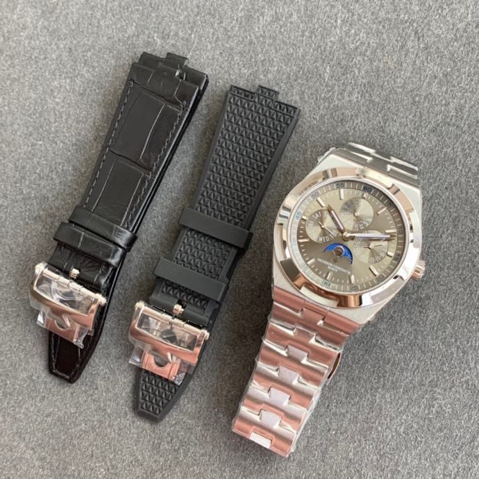 Vacheron Constantin Watch 5A Quality VC Clone Movement Full Function Noob Factory 42.5mm