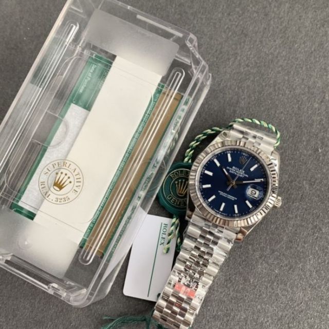 Replica Rolex 5A Quality ETA 2836 Movement 904L Steel 1：1 41mm Noob Factory Datejust Watch