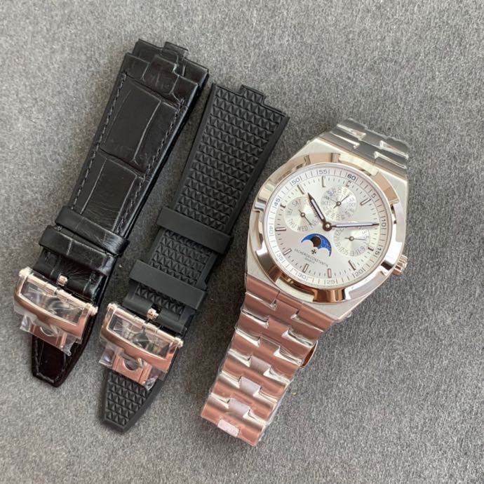 Vacheron Constantin Watch 5A Quality VC Clone Movement Full Function Noob Factory 42.5mm