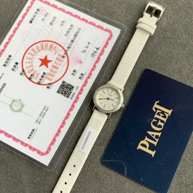 Replica Piaget 5A Quality Swiss Quartz Movement Stainless Steel 1：1 24mm Lady Altiplano Watch