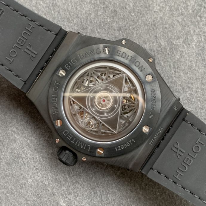 Replica Hublot Watch 5A Quality HUB1240 Full Movement 45mm 1：1 Noob Factory Big Bang Tattoo Watch