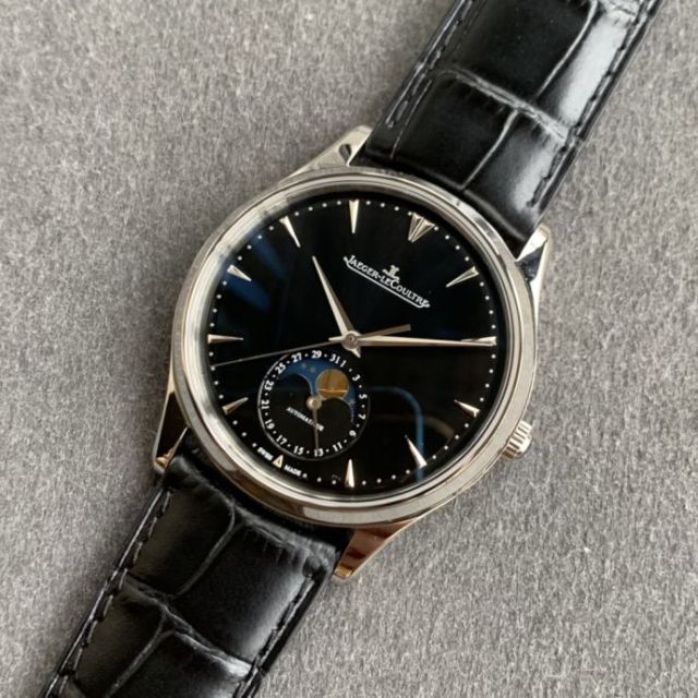 Replica JL Jaeger-LeCoultre Best Quality Cal.925 Clone Movement Moon Phase 39mm Master Watch