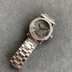 Replica Chopard Watch 5A Quality ETA 2892 Movement Stainless Steel 1：1 36mm Lady Happy Diamond Watch